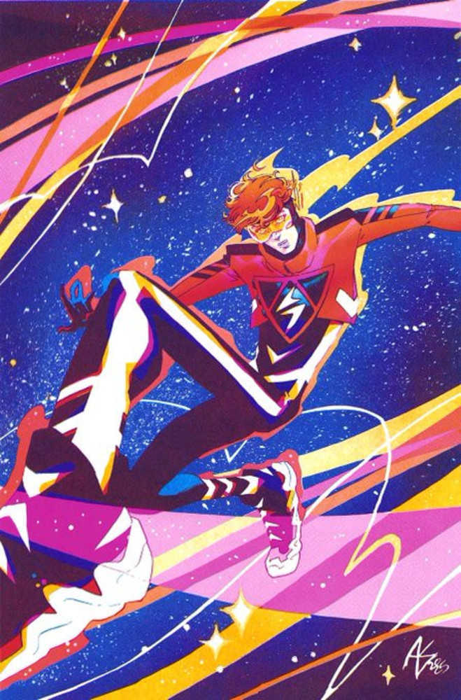 Absolute Flash #8 Cover D Al Kaplan Card Stock Variant