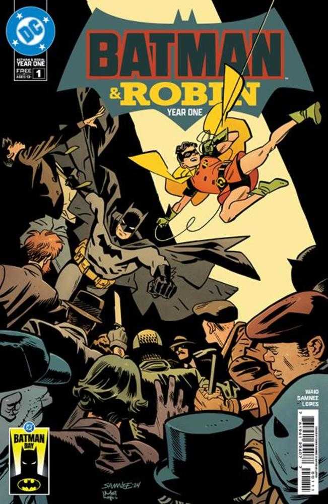 Batman Day Batman & Robin Year One #1