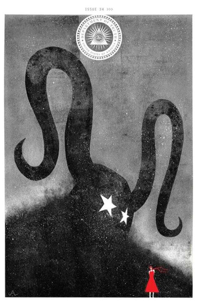 Department Of Truth #34 Cover B Jeffrey Alan Love 1:10 Variant (Mature)