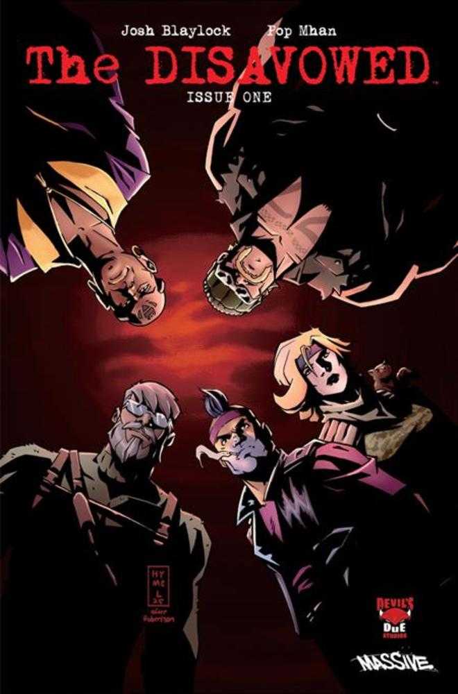 Disavowed #1 (Of 5) Cover C Travis Hymel Homage Variant (Mature)