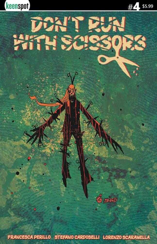 Dont Run With Scissors #4 Cover A Stefano Cardoselli