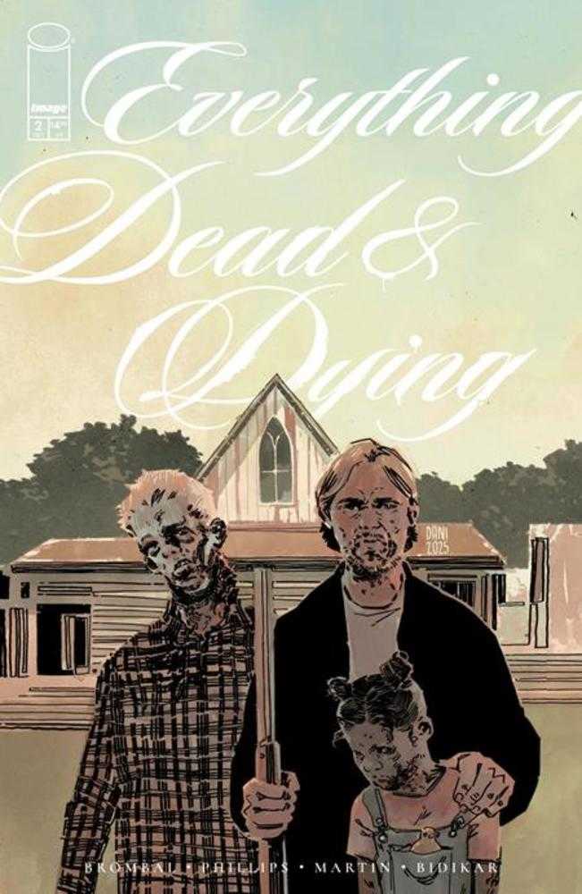 Everything Dead & Dying (2025) #2 (of 5) Cover C Dani 1:10 Variant (Mature)
