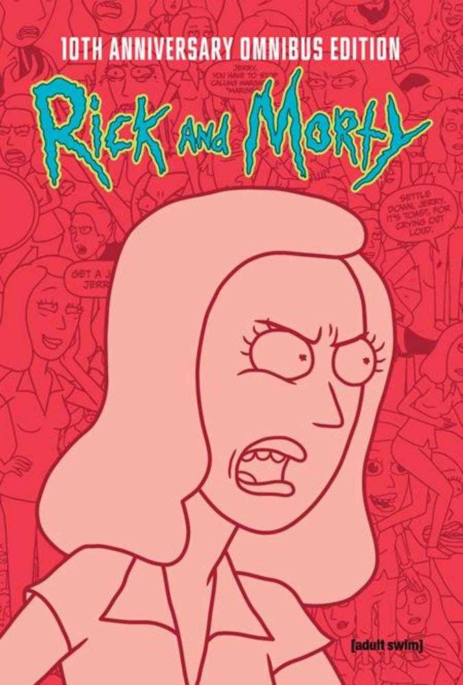 Rick And Morty 10th Anniversary Omnibus Vol 04 HC