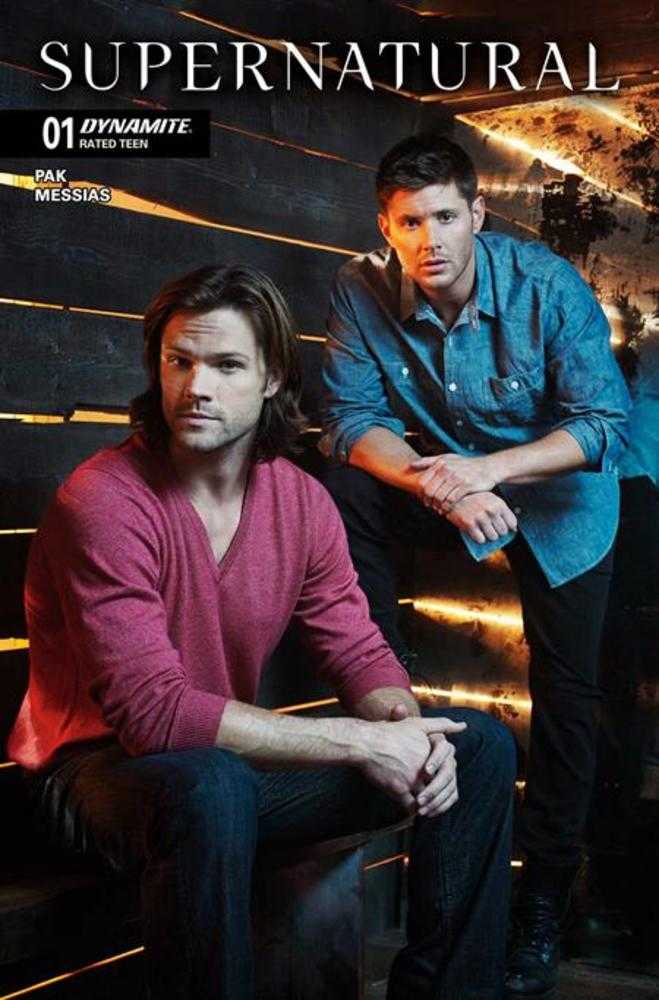 Supernatural #1 Cover K Photo Foil 1:10 Variant