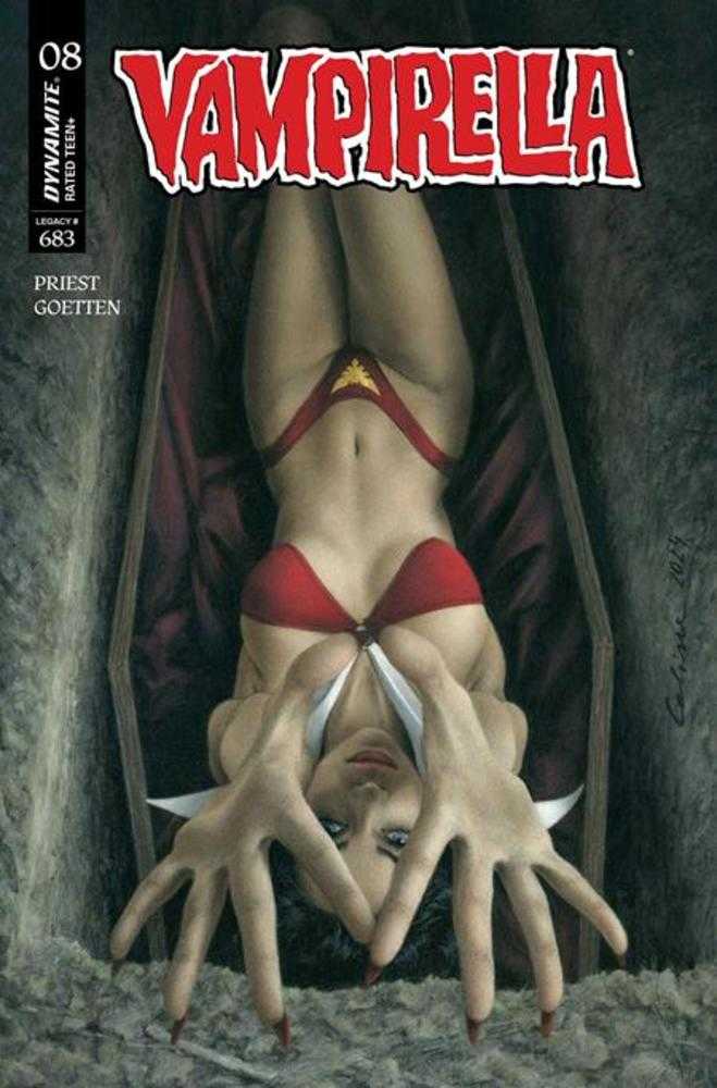 Vampirella (2025) # 8 Cover G Celina 1:10 Variant