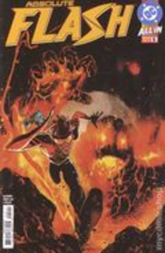 Absolute Flash #5 (2nd Print)