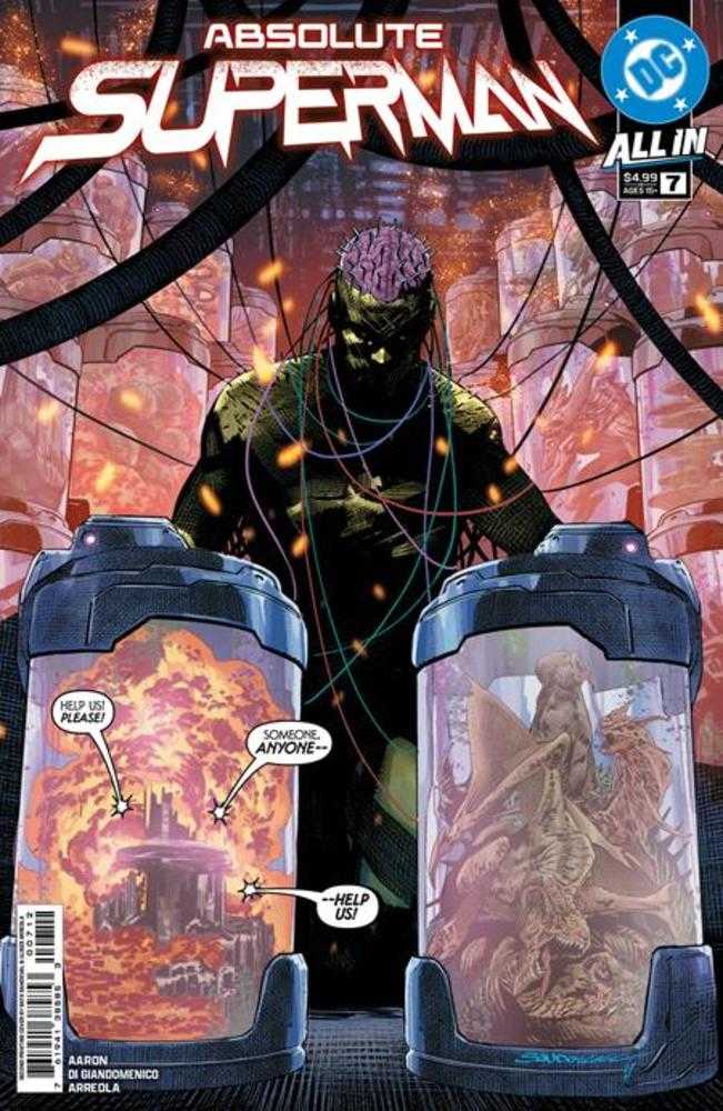Absolute Superman # 7 (2nd Print)