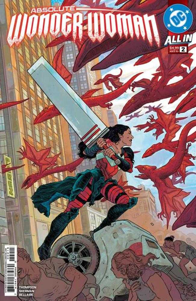Absolute Wonder Woman #2 (5th Print)