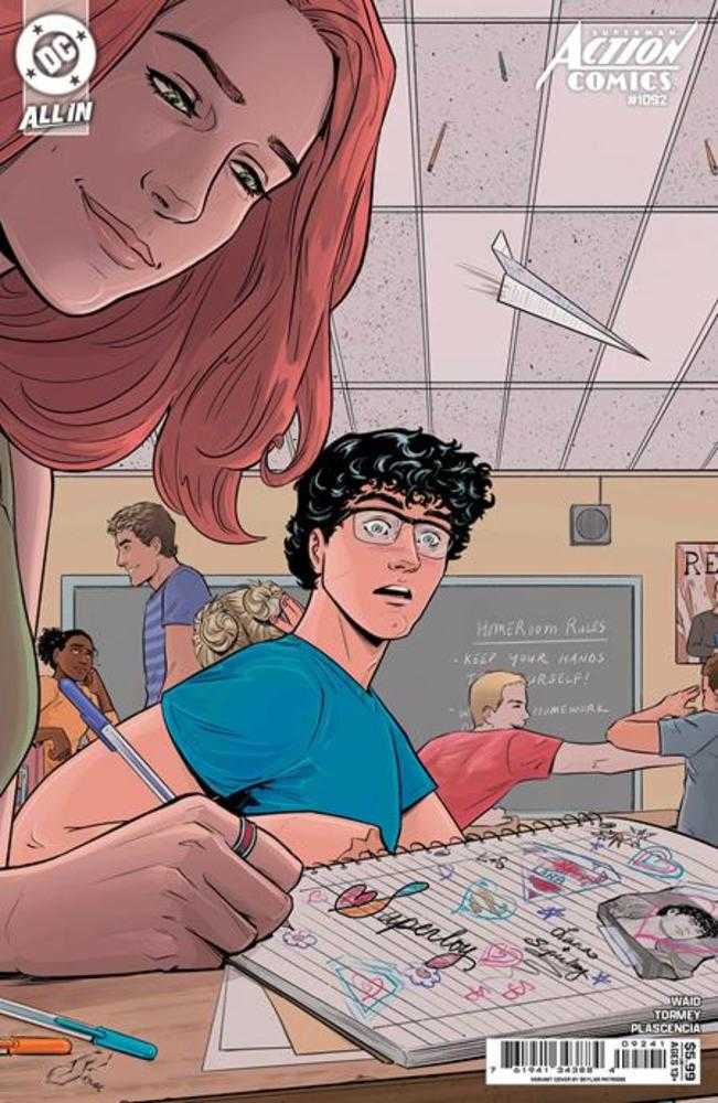 Action Comics #1092 Cover D Skylar Patridge Card Stock Variant