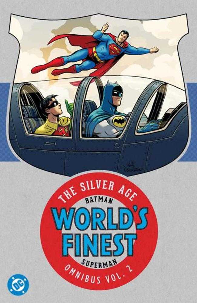 Batman & Superman World's Finest: The Silver Age Omnibus Vol 02 HC (2026 Edition)