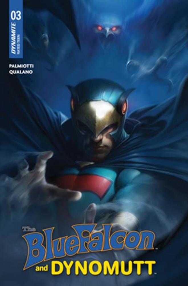 Blue Falcon & Dynomutt #3 Cover D Francesco Mattina Variant