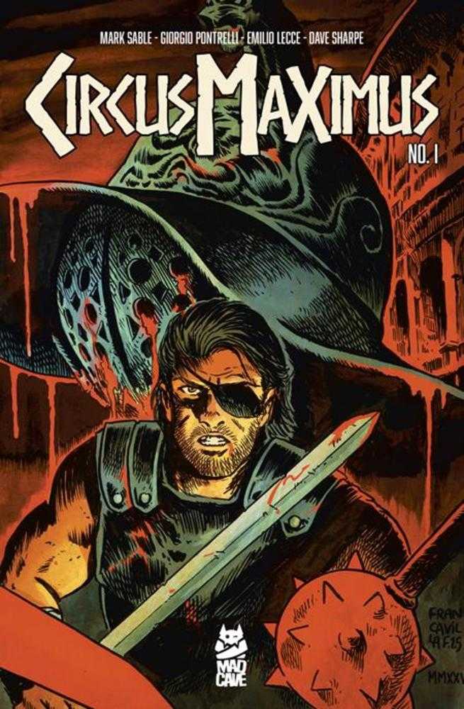 Circus Maximus #1 (Of 5) Cover B Francesco Francavilla Variant