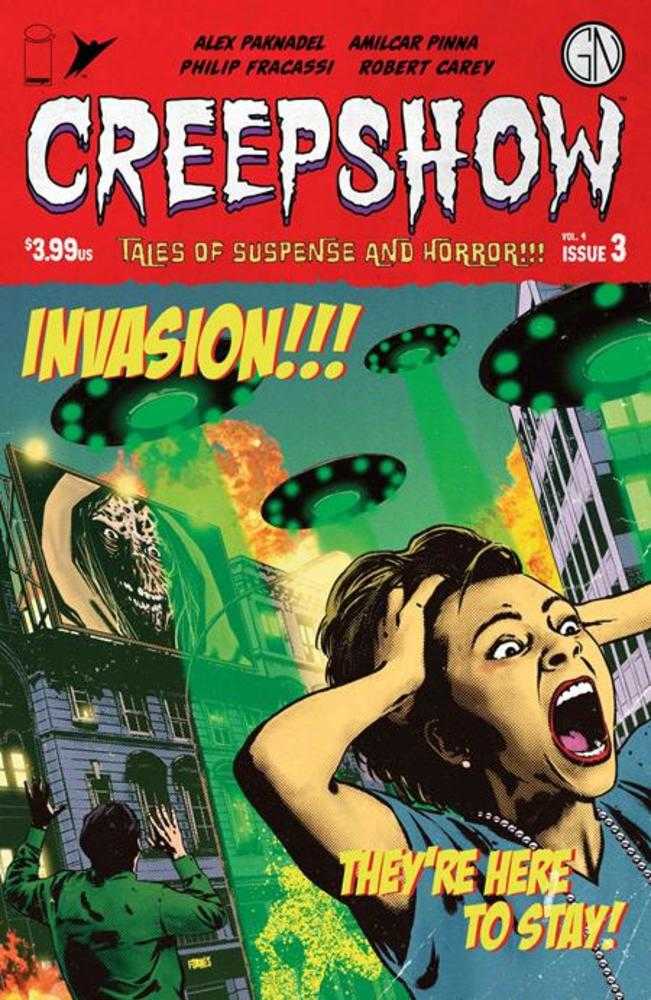 Creepshow Vol 04 (2025) #3 (of 5) Cover C Jorge Fornes 1:10 Variant (Mature)