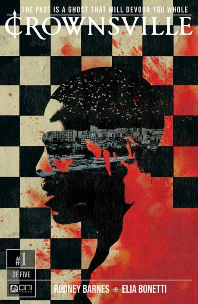 Crownsville #1 Cover E Inc 1:20 Andrea Sorrentino Variant