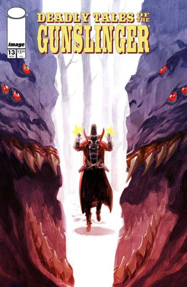 Deadly Tales Of The Gunslinger Spawn #13 Cover A Marco Failla