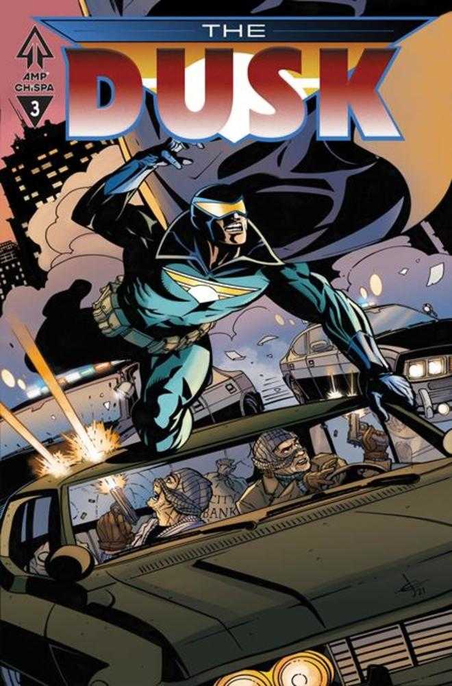 Dusk #3 (Of 4) Cover A Drew Edward Johnson