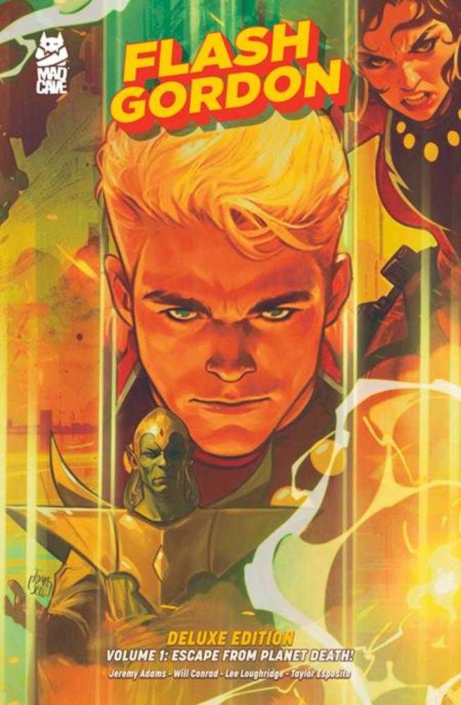 Flash Gordon Deluxe Edition Vol 01 HC