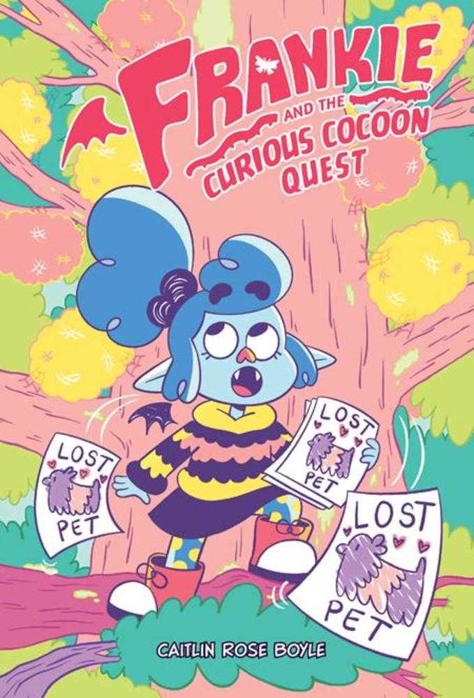 Frankie And The Curious Cocoon Quest HC