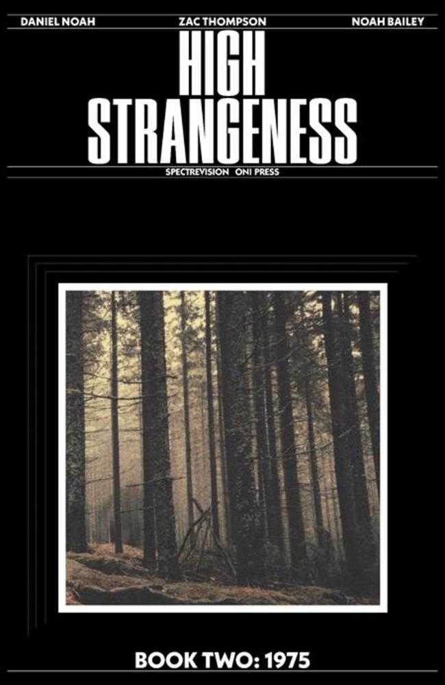 High Strangeness #2 (Of 5) Cover C Becca Carey Variant