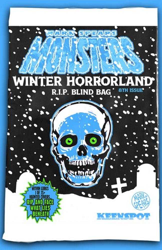 Mark Spears Monsters #8 Cover A Winter Horrorland R.I.P Blind Bag