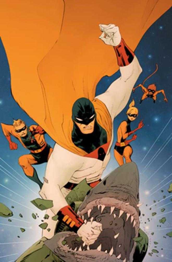 Space Ghost (2025) # 5 Cover H Jae Lee 1:15 Virgin Variant