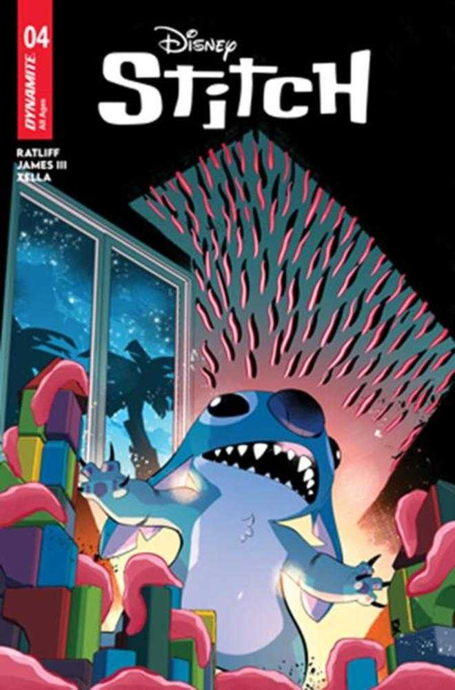 Stitch #4 Cover D George Kambadais Variant