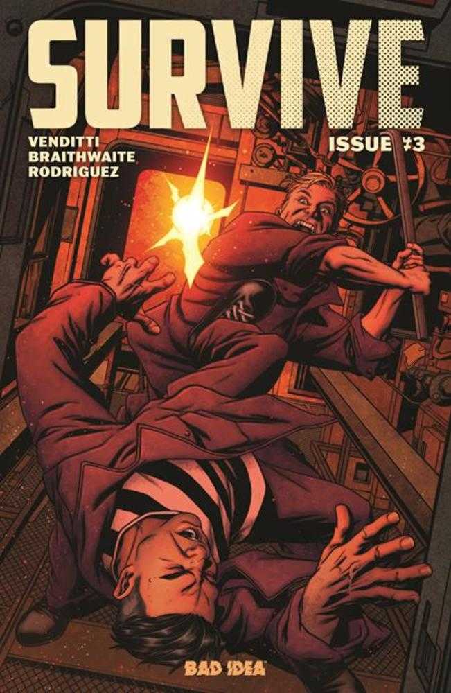Survive #3 (Of 4) Cover A Mike McKone Variant