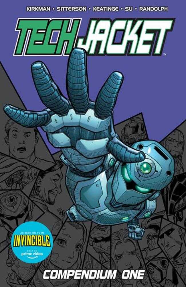 Tech Jacket Compendium Vol 01 TPB
