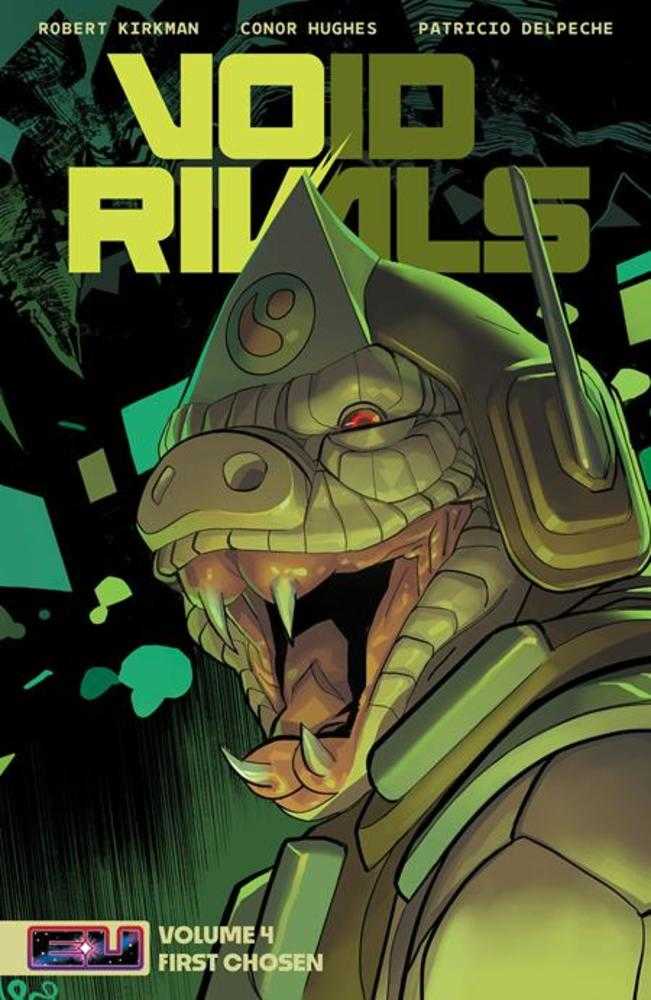 Void Rivals Vol 04 TPB Direct Market Exclusive Lorenzo De Felici Skuxxoid Cover