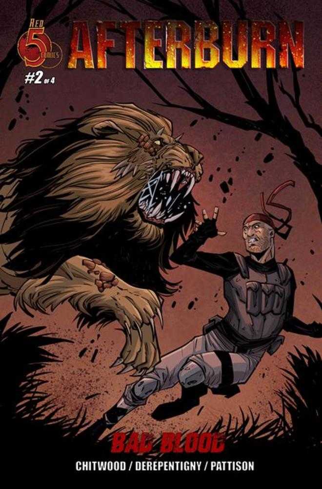 Afterburn Bad Blood #2 (Of 4)