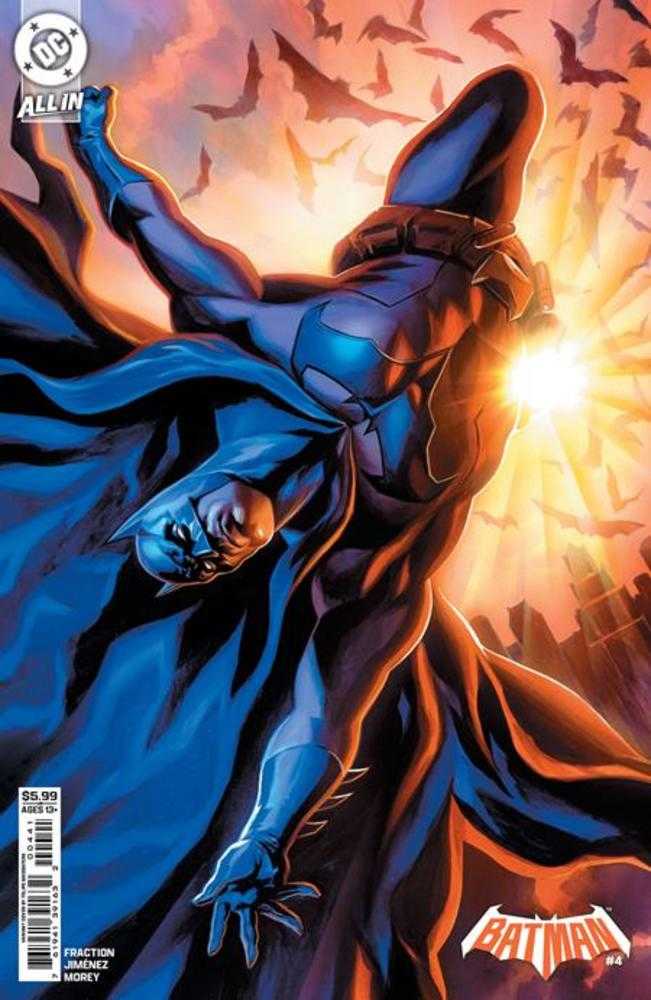 Batman #4 Cover D Felipe Massafera Card Stock Variant