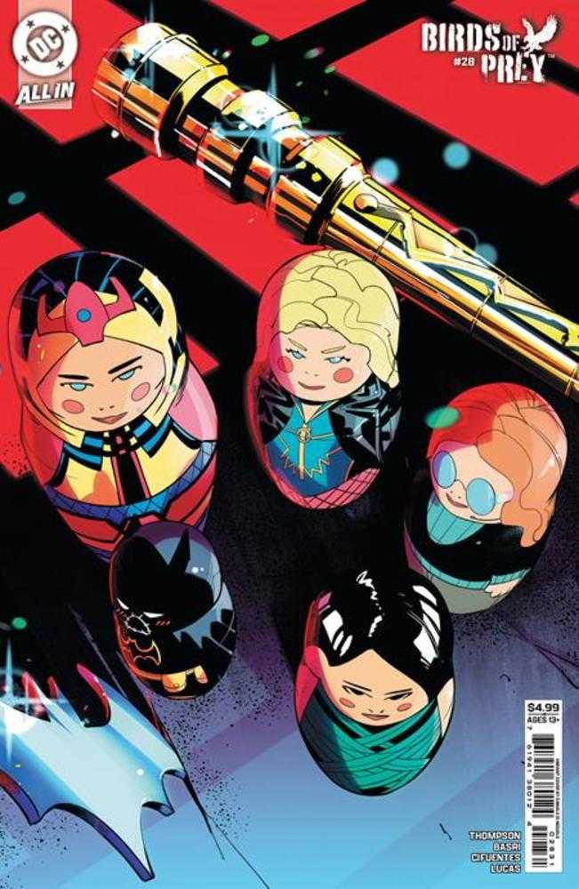 Birds Of Prey #28 Cover B Daniele Di Nicuolo Card Stock Variant