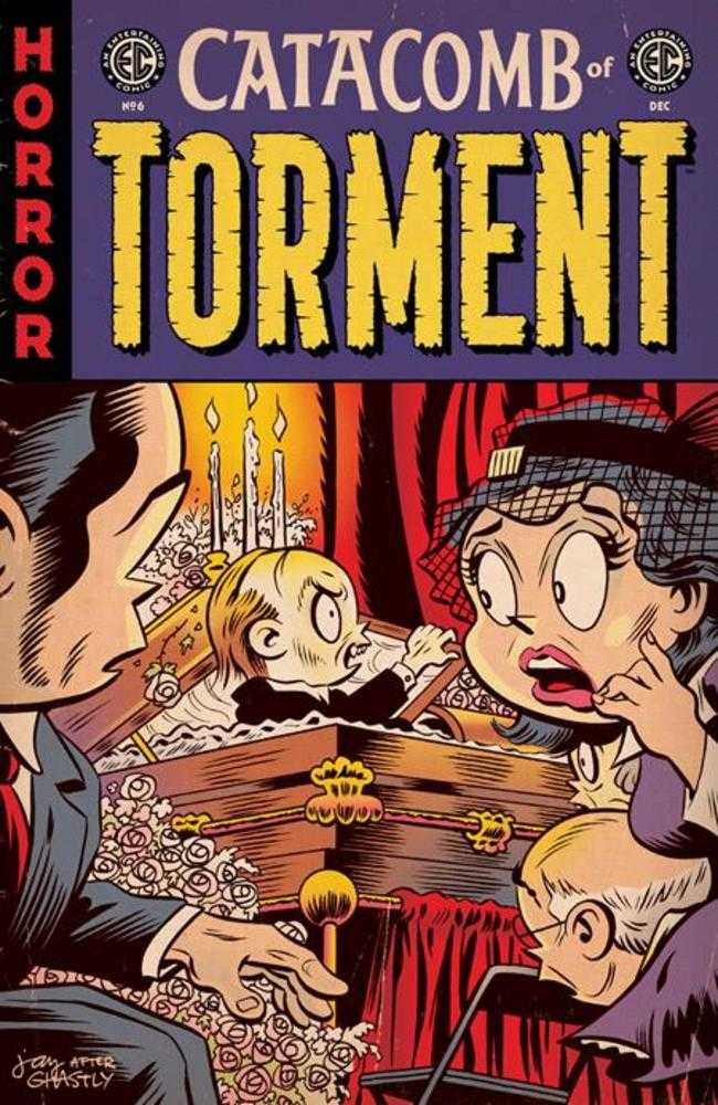 EC Catacomb Of Torment (2025) #6 Cover C Jay Stephens EC Homage 1:10 Variant
