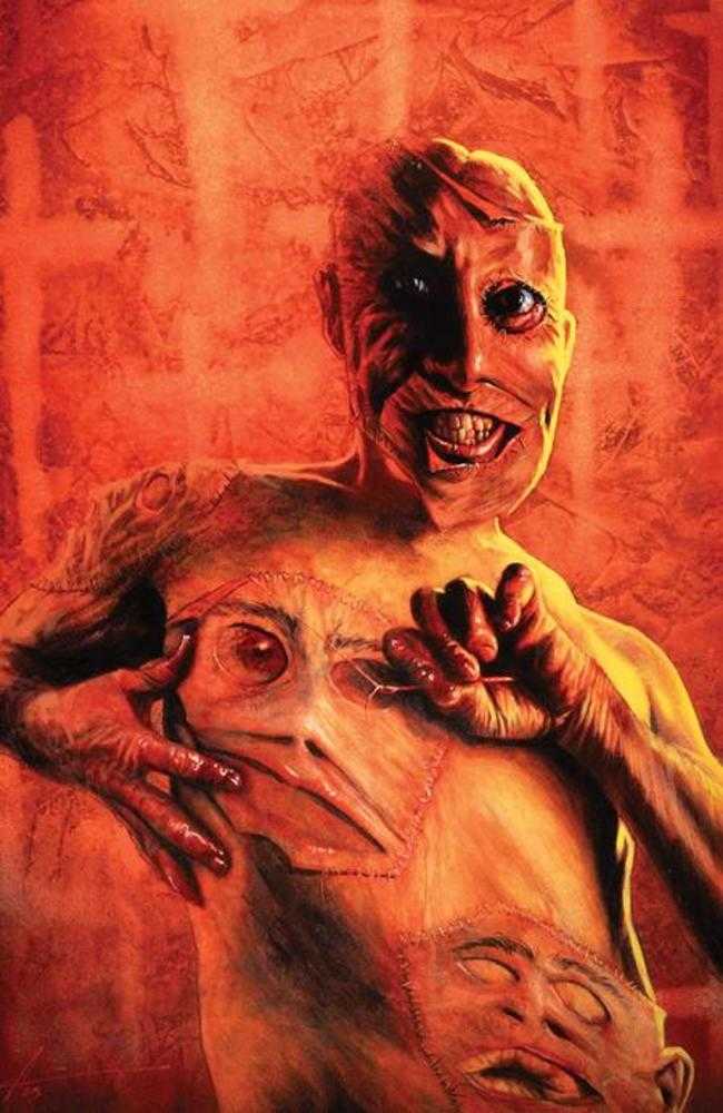 Exquisite Corpses (2025) # 8 Cover E Aaron Campbell 1:25 Virgin Variant (Mature)