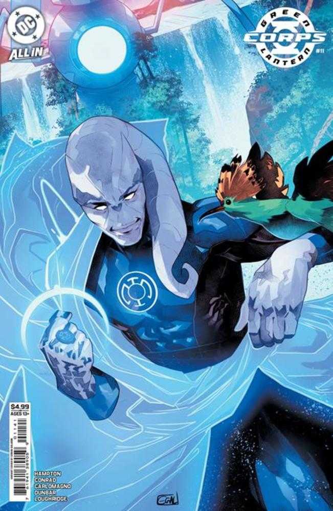 Green Lantern Corps #11 Cover D Edwin Galmon Card Stock Variant