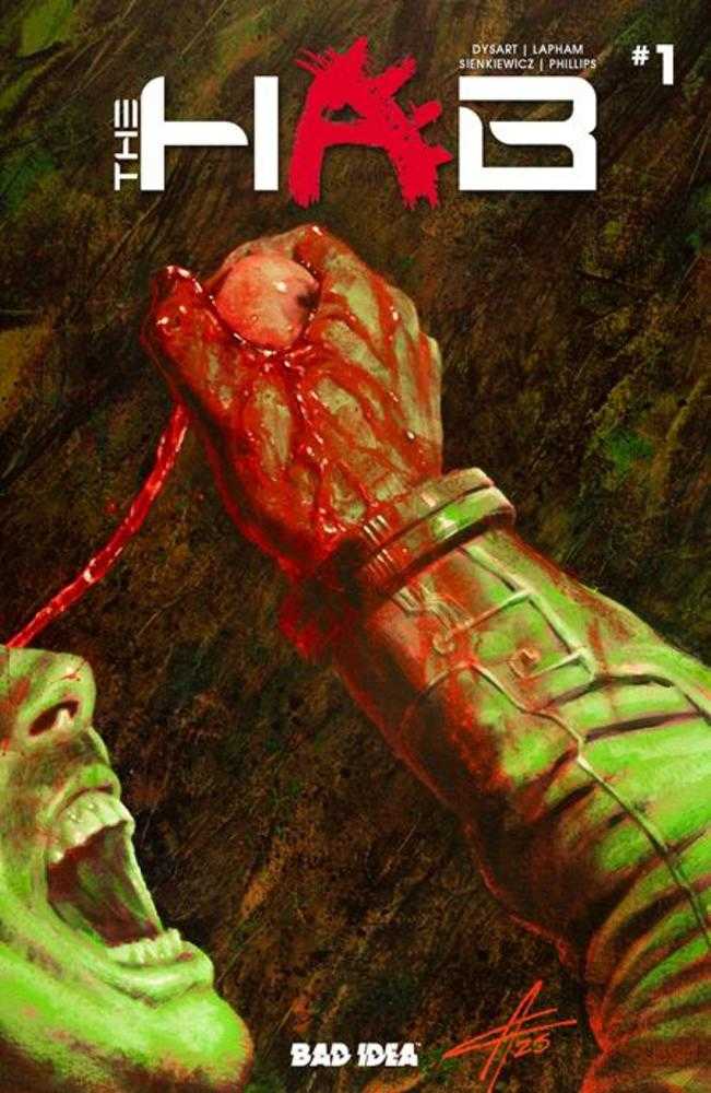 Hab #1 (Of 5) Cover D Aaron Campbell 1:20 Variant