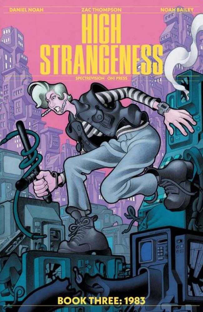 High Strangeness #3 (Of 5) Cover B Matt Lesniewski Variant