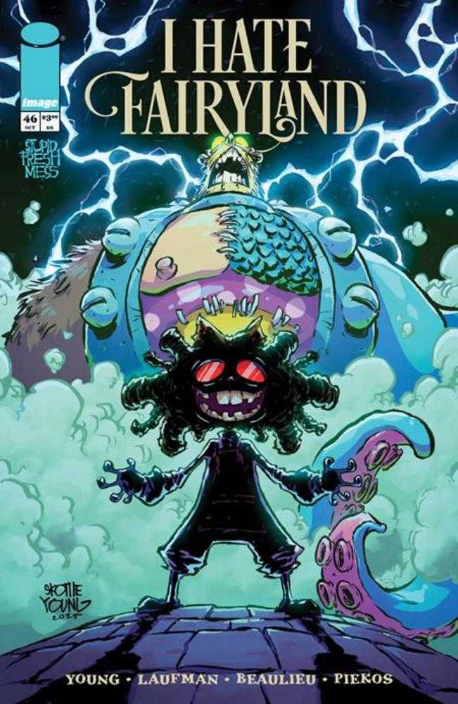 I Hate Fairyland #46 Cover C Skottie Young Variant (Mature)