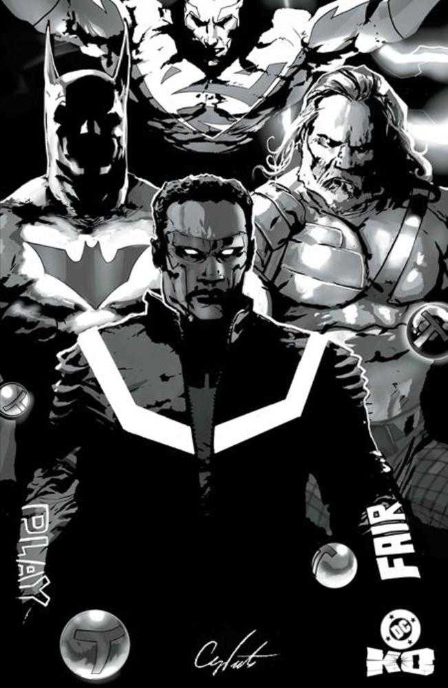 Justice League Unlimited #14 Cover E Stevan Subic Glow In The Dark Variant (DC K.O.)