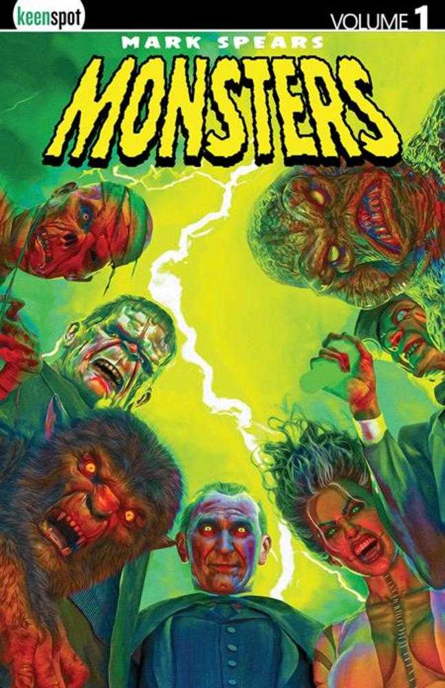 Mark Spears Monsters Vol 01 HC