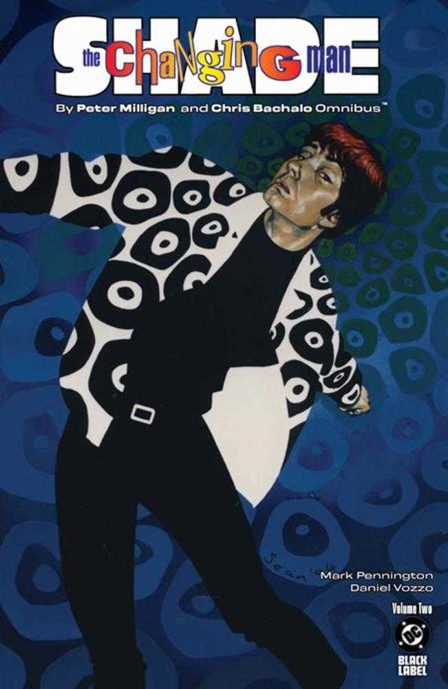 Shade The Changing Man By Peter Milligan And Chris Bachalo Omnibus Vol 02 HC (Mature)