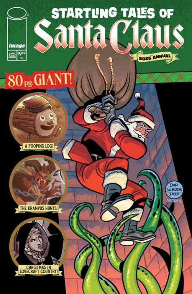 Startling Tales Of Santa Claus (2025) Annual One-Shot Cover D Dan Schkade 1:10 Variant