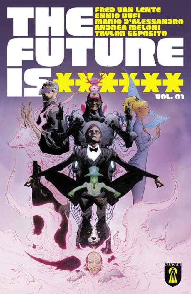 Future Is ****** Vol 01: Black Mountain TPB (Mature)