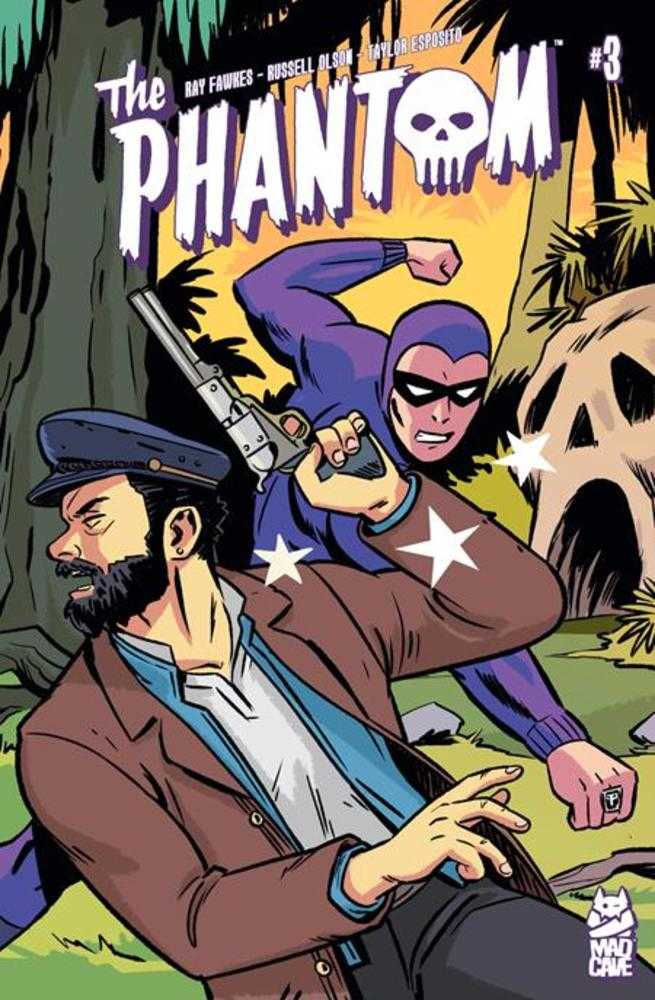 Phantom (2025) #3 Cover C Natacha Bustos Unlock 1:10 Variant