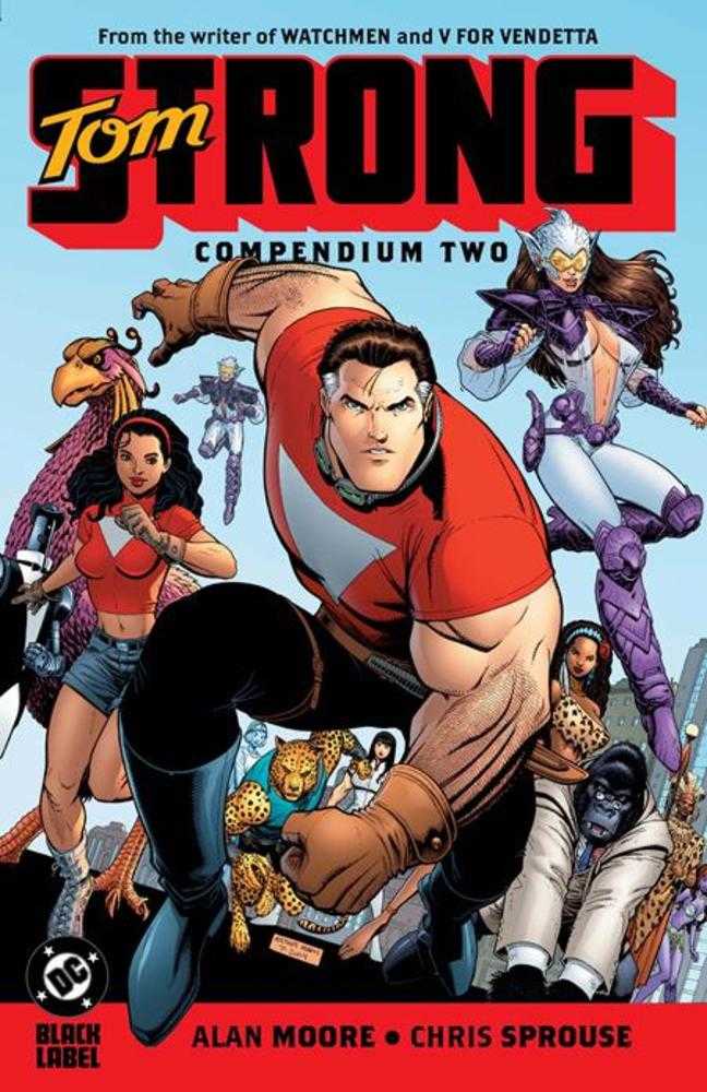 Tom Strong Compendium Vol 02 TPB