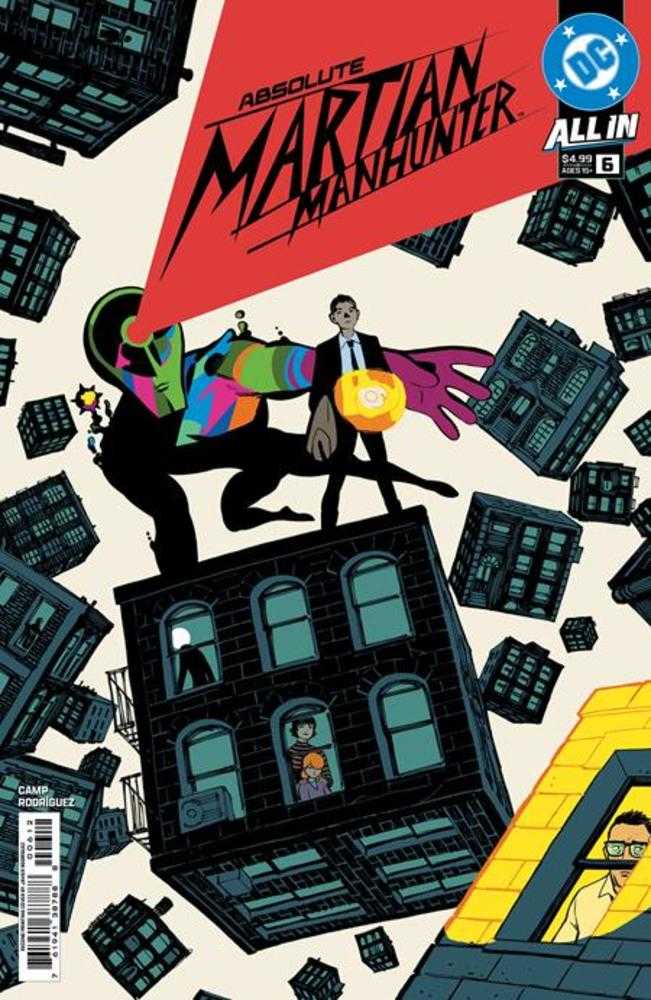 Absolute Martian Manhunter #6 (2nd Print)