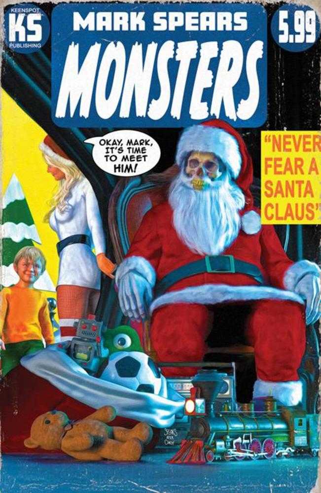 Mark Spears Monsters #4 (2nd Print) Cover A Mark Spears Witching Hour Homage