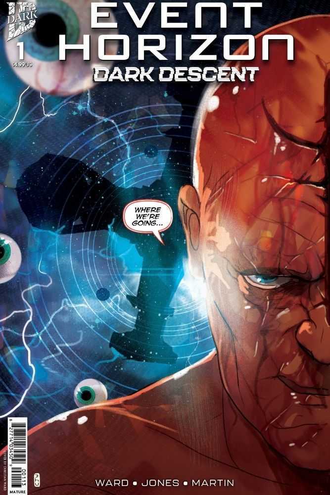 Event Horizon: Dark Descent #1 (3rd Print) Cover A (Ward)