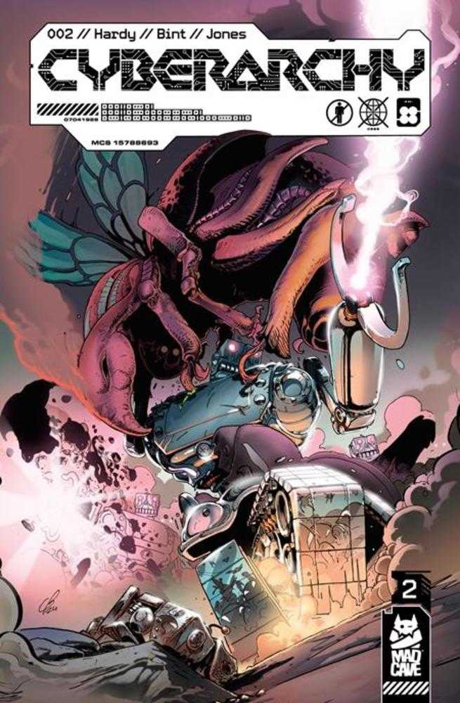 Cyberarchy #2 (Of 4) (Mature)