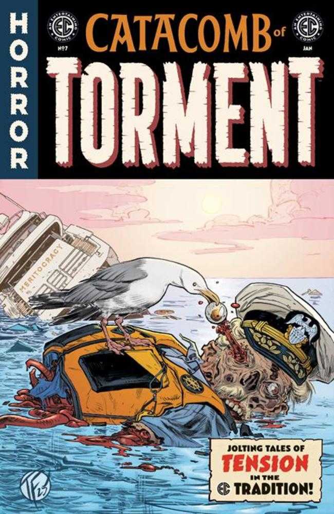 EC Catacomb Of Torment #7 Cover B Tom Fowler Variant